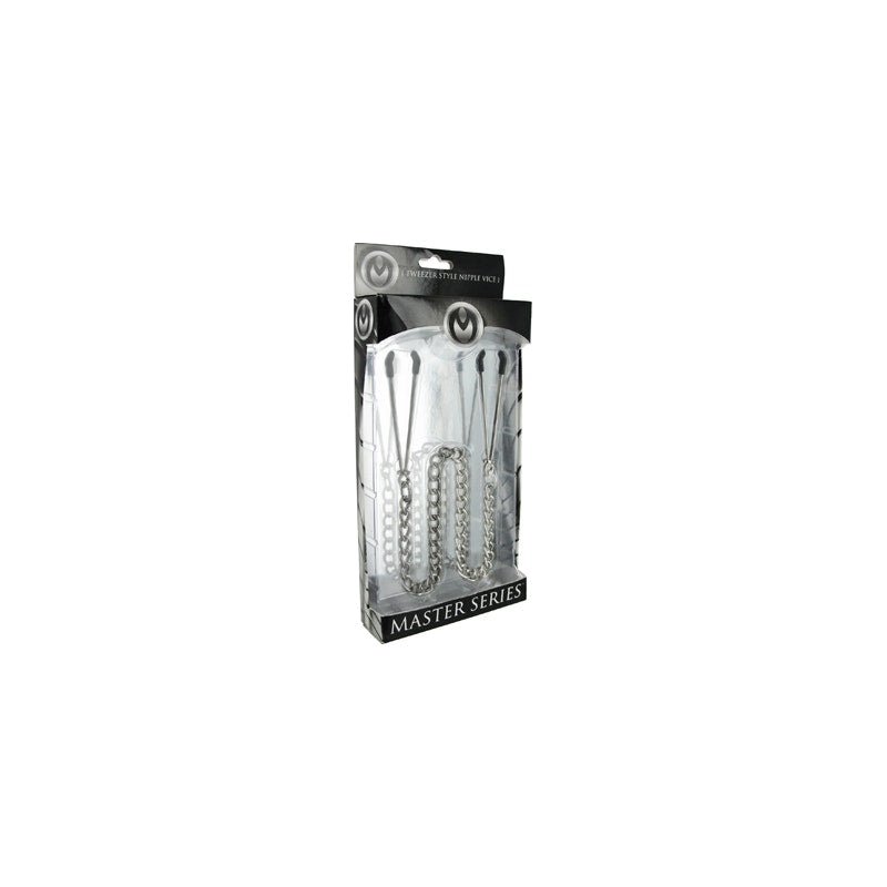 Reign Tweezer Style Nipple Vice - Adult Toys