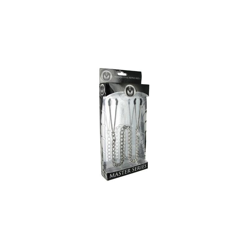 Reign Tweezer Style Nipple Vice - Adult Toys