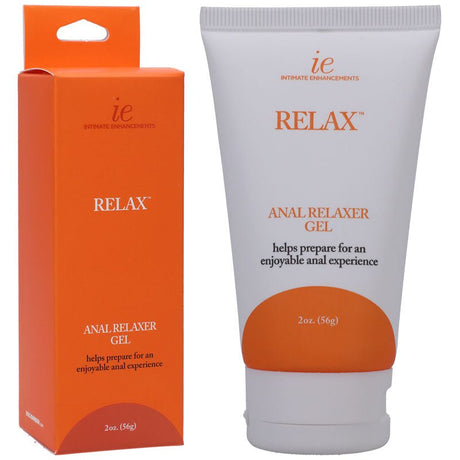 Relax - Anal Relaxer - Anal Relaxer Cream - ENHANCERS