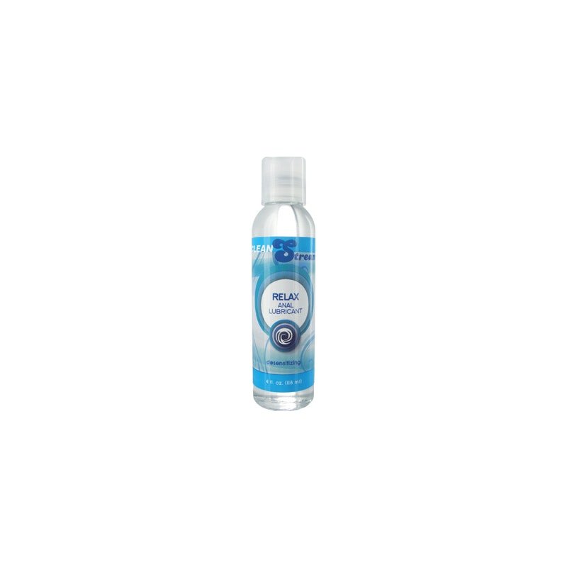 Relax Desensitizing Anal Lube 4oz/118ml - Lotions & Potions