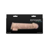 Renegade Annex - Thick Flesh 18.6 cm Penis Extender Sleeve - SLEEVES