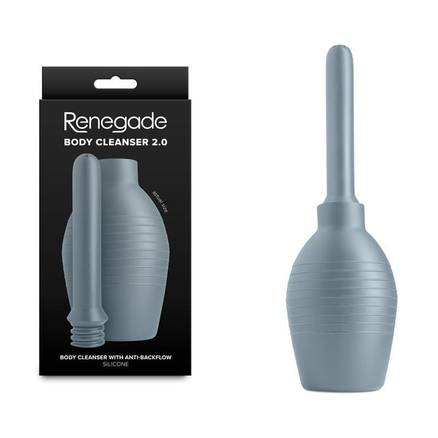 Renegade Body Cleanser Grey Unisex Douche Two Point Zero - HEALTH CARE