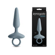 Renegade Maverick - Grey Vibrating Butt Plug - ANAL TOYS
