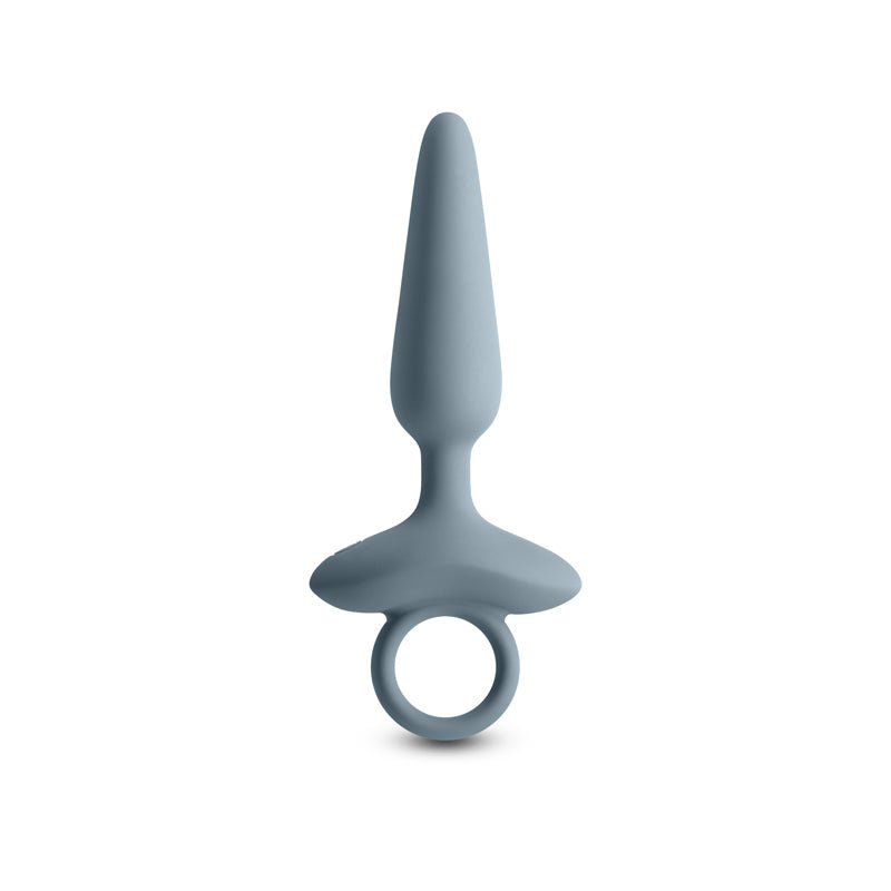 Renegade Maverick - Grey Vibrating Butt Plug - ANAL TOYS