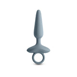 Renegade Maverick - Grey Vibrating Butt Plug - ANAL TOYS