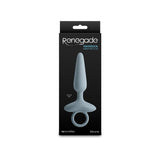 Renegade Maverick - Grey Vibrating Butt Plug - ANAL TOYS