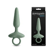 Renegade Maverick - 15 cm USB Rechargeable Vibrating Butt Plug - ANAL TOYS