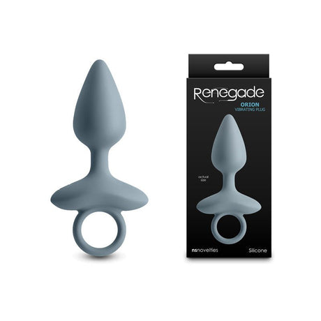 Renegade Orion - Grey Butt Plug - ANAL TOYS