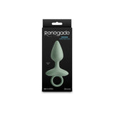 Renegade Orion - Sage - Green Vibrating Butt Plug - ANAL TOYS