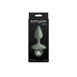 Renegade Orion - Sage - Green Vibrating Butt Plug - ANAL TOYS