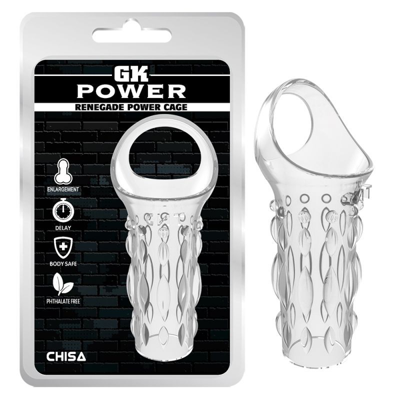 Clear Renegade Power Cage - Ultimate Strength Training Solution - Adult Toys - Naughty by Nature Adult Store