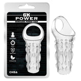 Clear Renegade Power Cage - Ultimate Strength Training Solution - Adult Toys - Naughty by Nature Adult Store