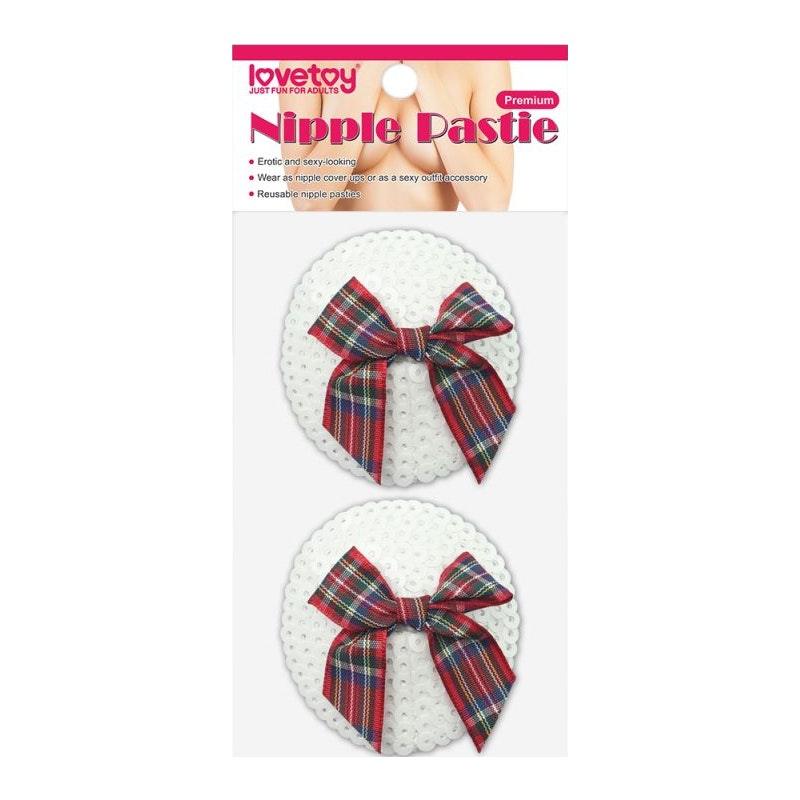 Reusable Sequin Round Nipple Pasties - Adult Toys