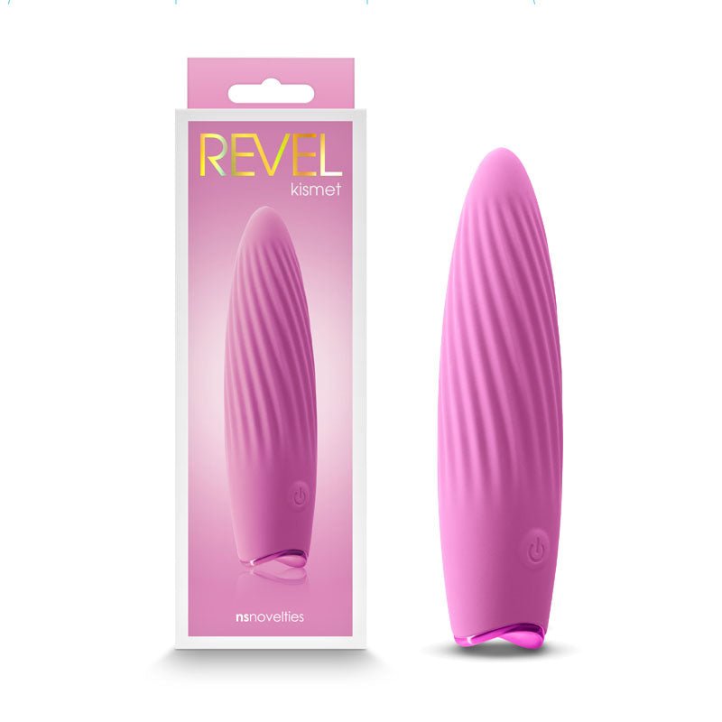 Revel Kismet - Pink Rechargeable Vibrator - VIBRATORS