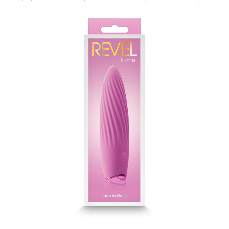 Revel Kismet - Pink Rechargeable Vibrator - VIBRATORS