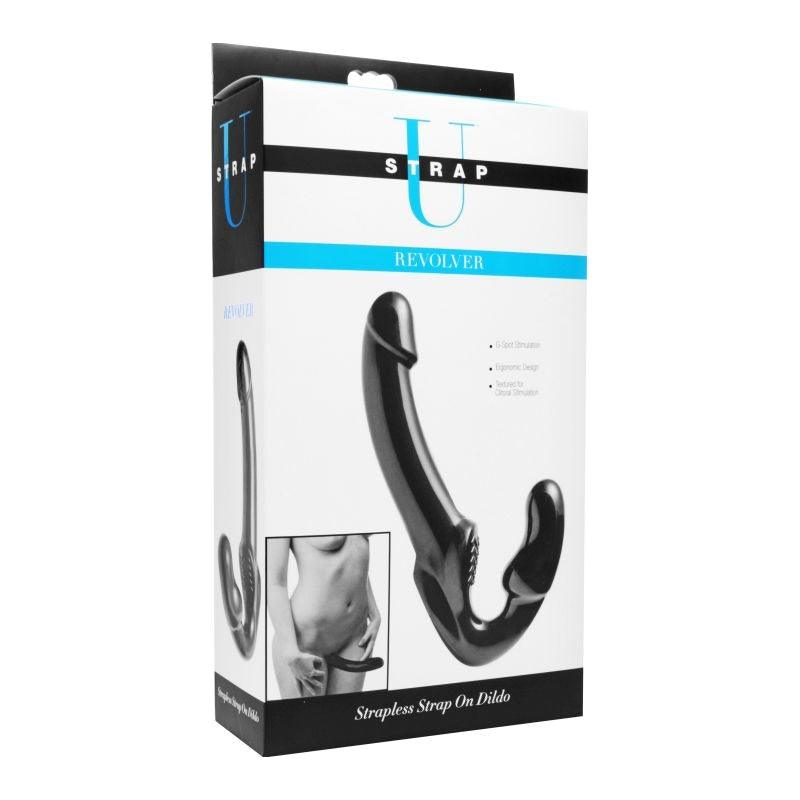 Revolver II Strapless Strap On Dildo - Adult Toys