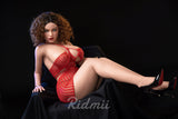 RIDMII Anita Design Realistic Sex Doll Silicone Head 5'3 FT (162cm) -