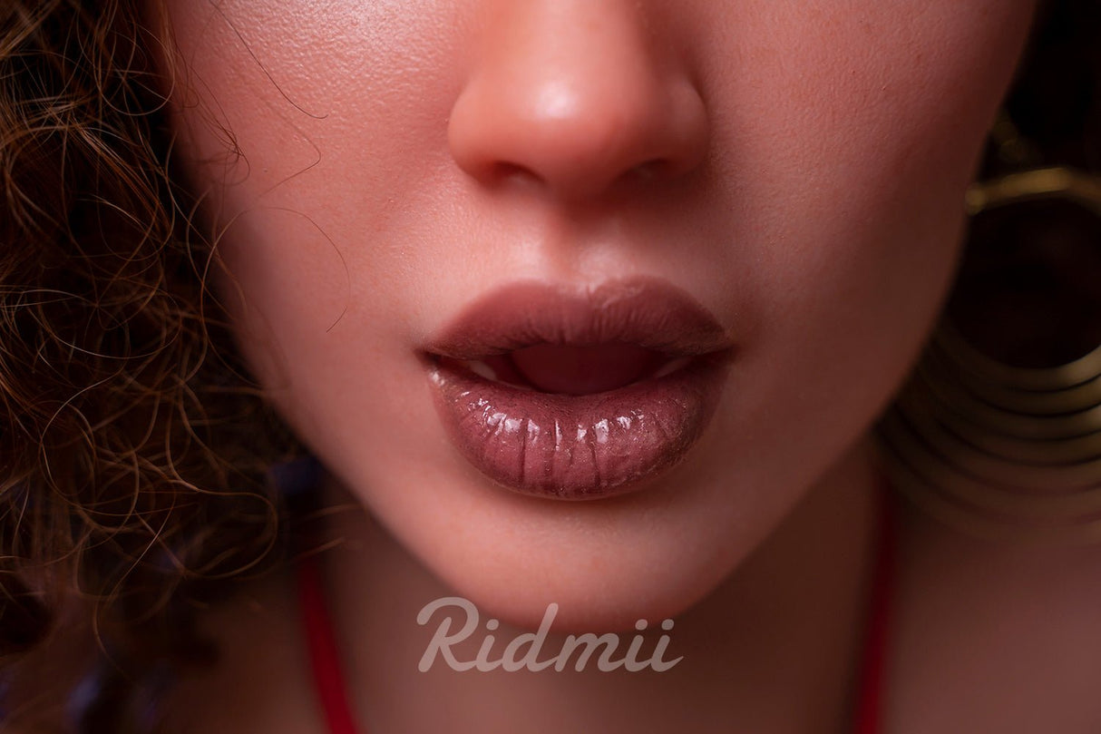 RIDMII Anita Design Realistic Sex Doll Silicone Head 5'3 FT (162cm) -