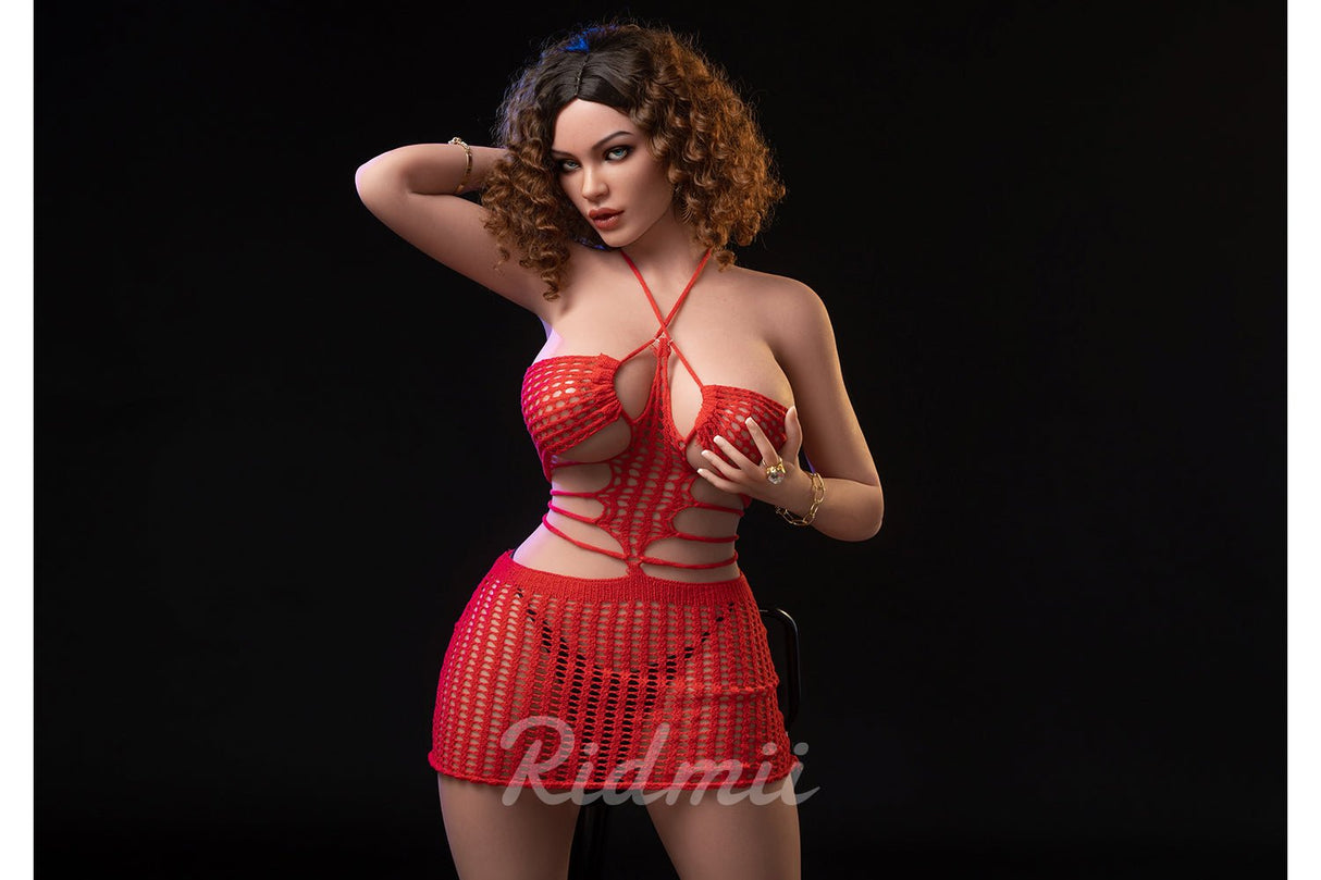 RIDMII Anita Design Realistic Sex Doll Silicone Head 5'3 FT (162cm) -