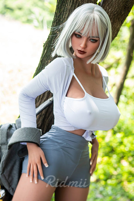 RIDMII Danica Realistic BBW Sex Doll 5 Foot 3 In Silicone Head - Sex Doll
