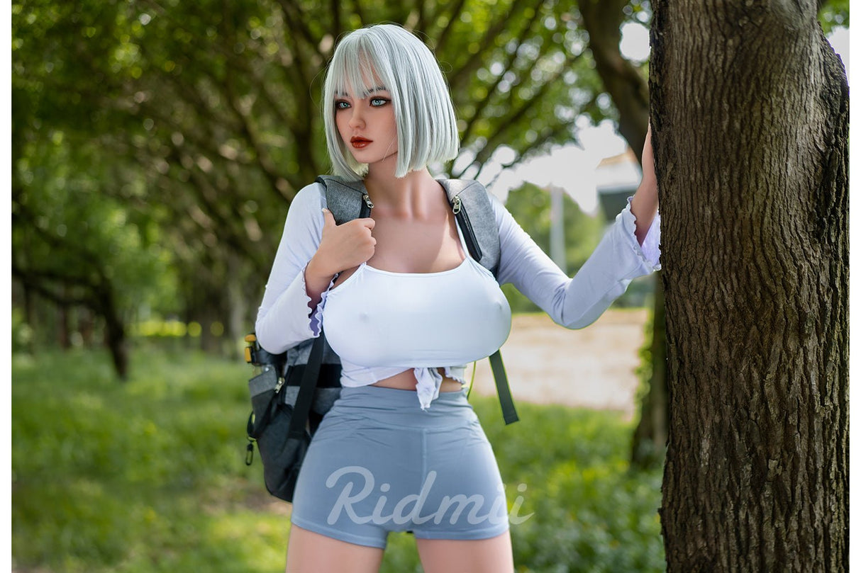 RIDMII Danica Realistic BBW Sex Doll 5 Foot 3 In Silicone Head - Sex Doll