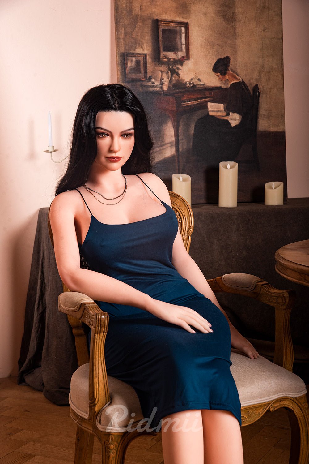Ridmii Karyn Plus Silicone Head Love Doll 163cm With Medical Grade TPE Body - Sex Doll