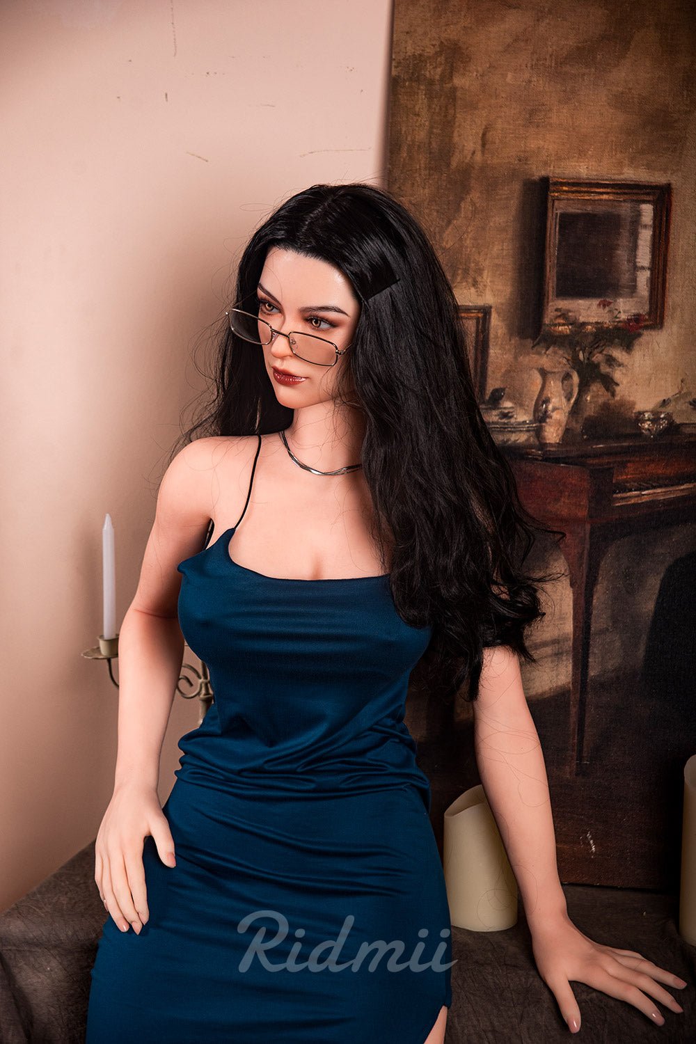 Ridmii Karyn Plus Silicone Head Love Doll 163cm With Medical Grade TPE Body - Sex Doll