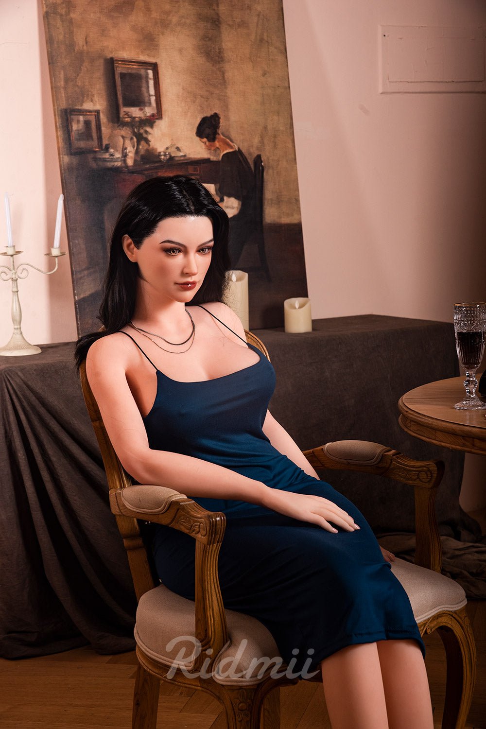 Ridmii Karyn Plus Silicone Head Love Doll 163cm With Medical Grade TPE Body - Sex Doll
