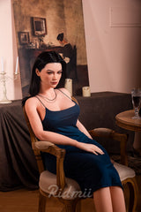 Ridmii Karyn Plus Silicone Head Love Doll 163cm With Medical Grade TPE Body - Sex Doll