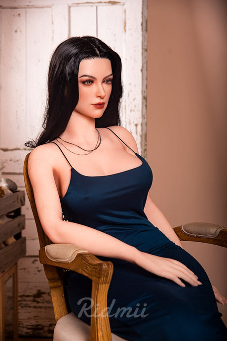 Ridmii Karyn Plus Silicone Head Love Doll 163cm With Medical Grade TPE Body - Sex Doll