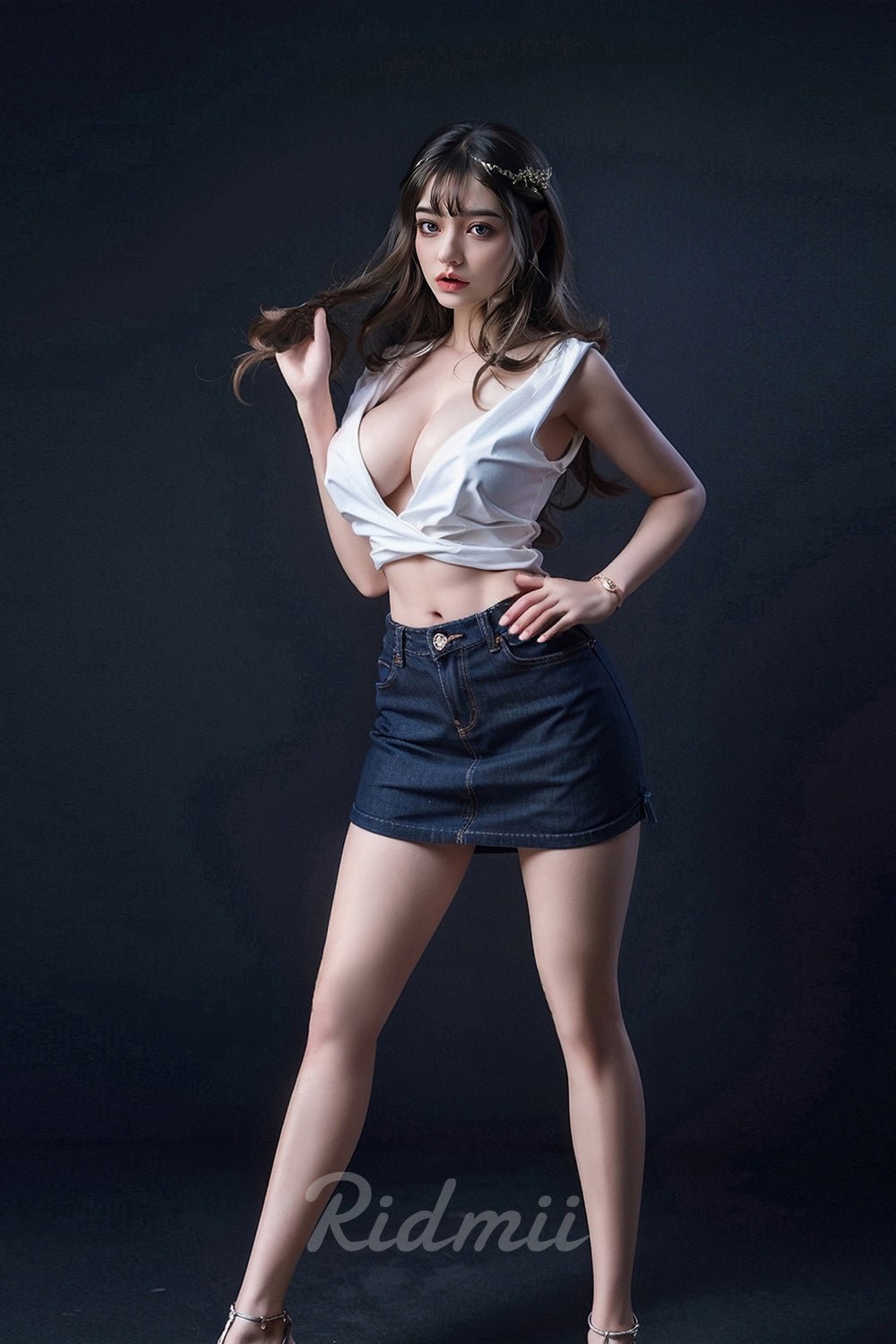 Ridmii Miranda Plus 169 Cm Realistic BBW Sex Doll - Sex Doll