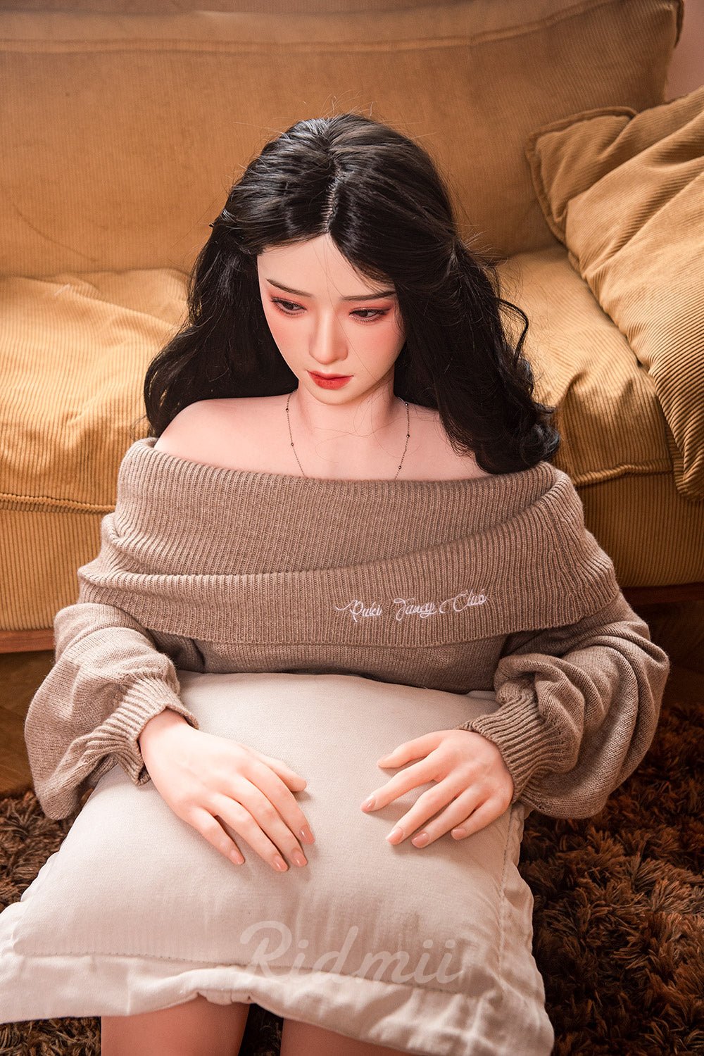 Ridmii Muncey 163cm Silicone Head Asian Sex Doll - Sex Doll