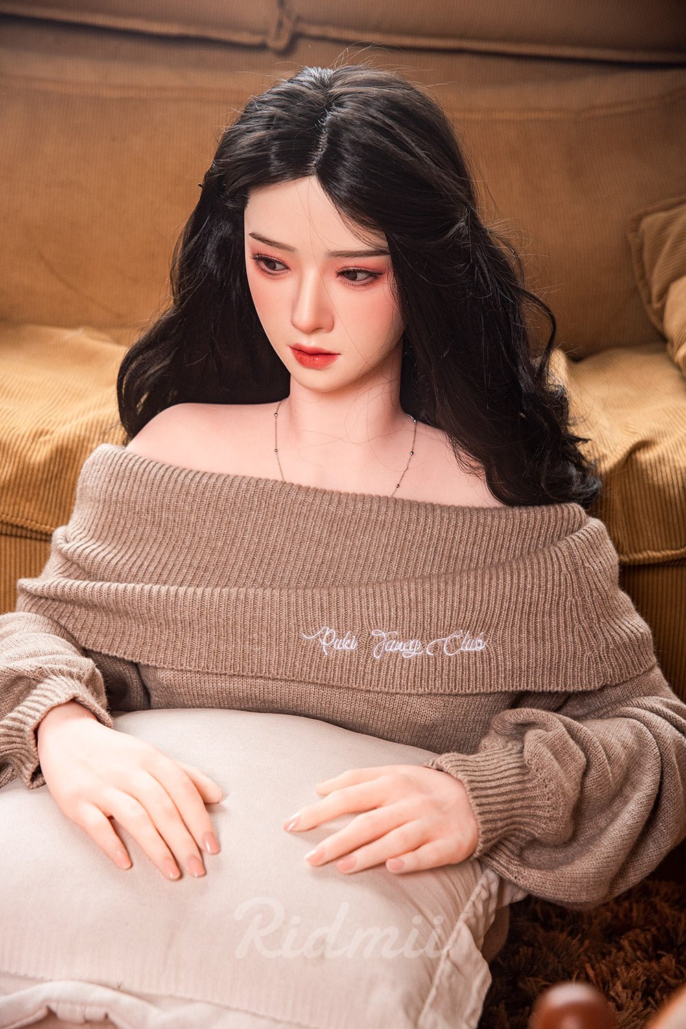 Ridmii Muncey 163cm Silicone Head Asian Sex Doll - Sex Doll
