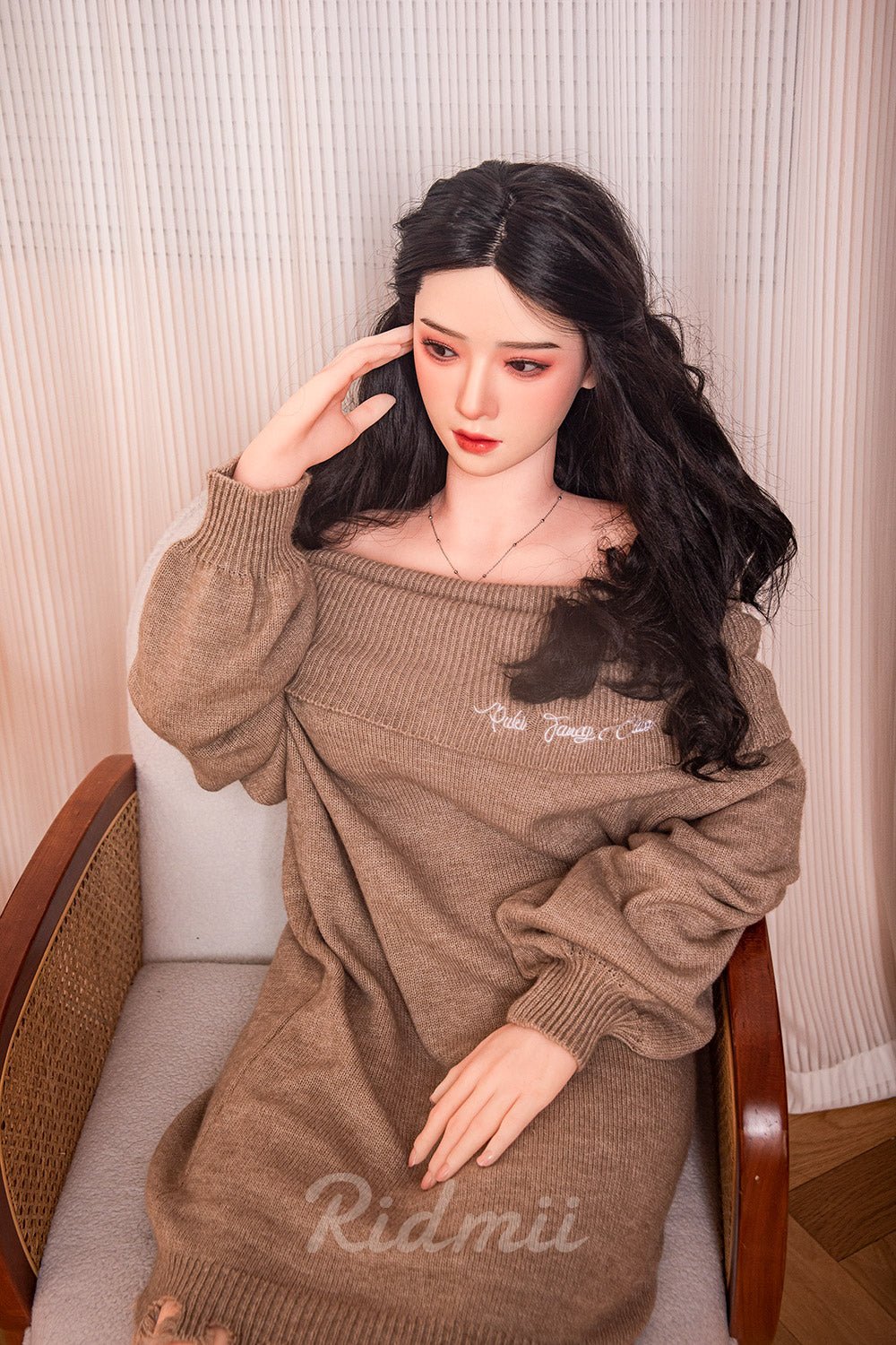 Ridmii Muncey 163cm Silicone Head Asian Sex Doll - Sex Doll