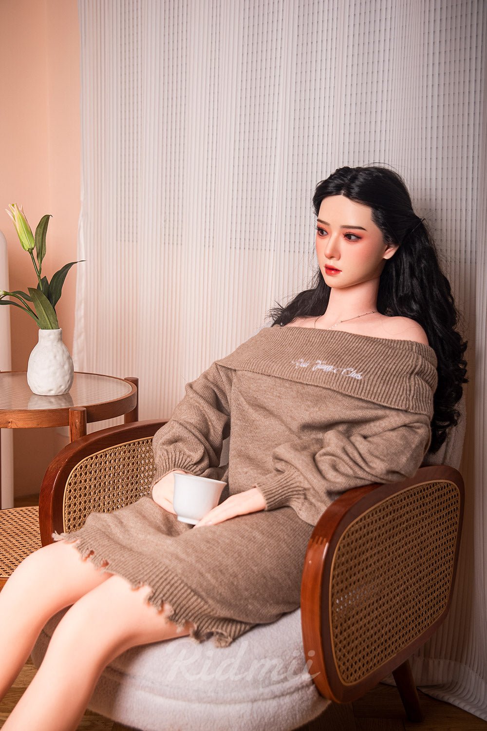Ridmii Muncey 163cm Silicone Head Asian Sex Doll - Sex Doll