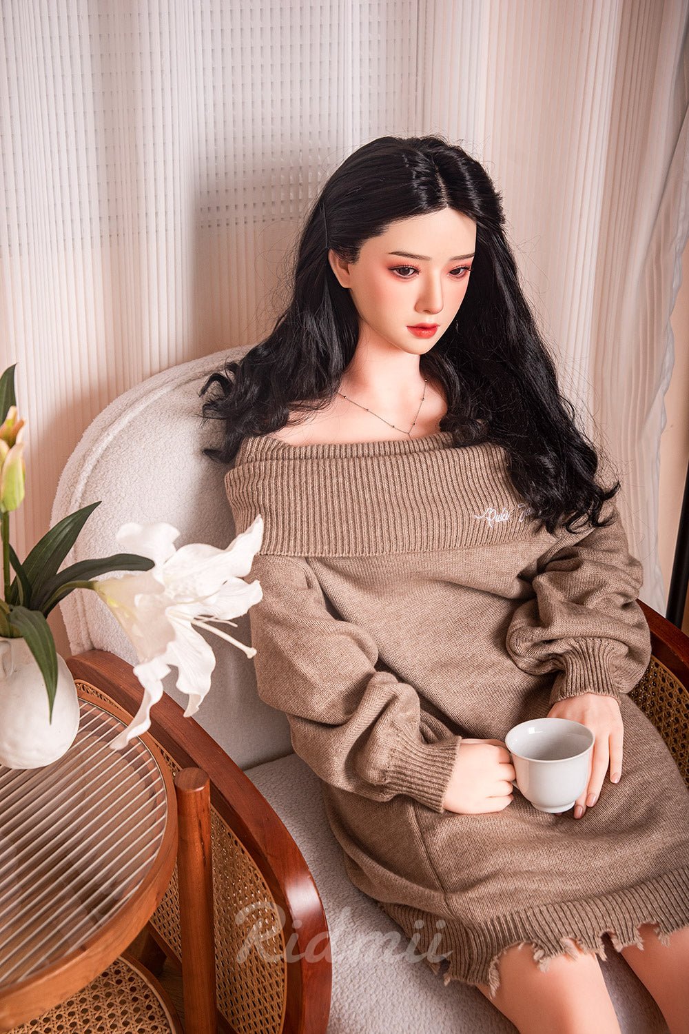 Ridmii Muncey 163cm Silicone Head Asian Sex Doll - Sex Doll