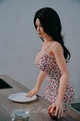 RIDMII Olympia Realistic Silicone Head Sex Doll 163cm - Sex Doll