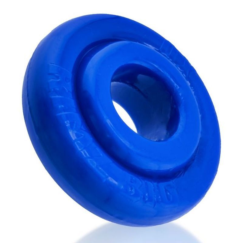 Rimz BIG Blue Cock Ring - Enhance Pleasure and Performance - Adult Toys