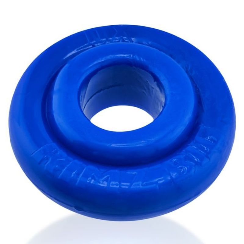 Rimz BIG Blue Cock Ring - Enhance Pleasure and Performance - Adult Toys