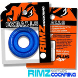 Rimz Cock Ring Blue - Boost Performance & Pleasure - cock ring