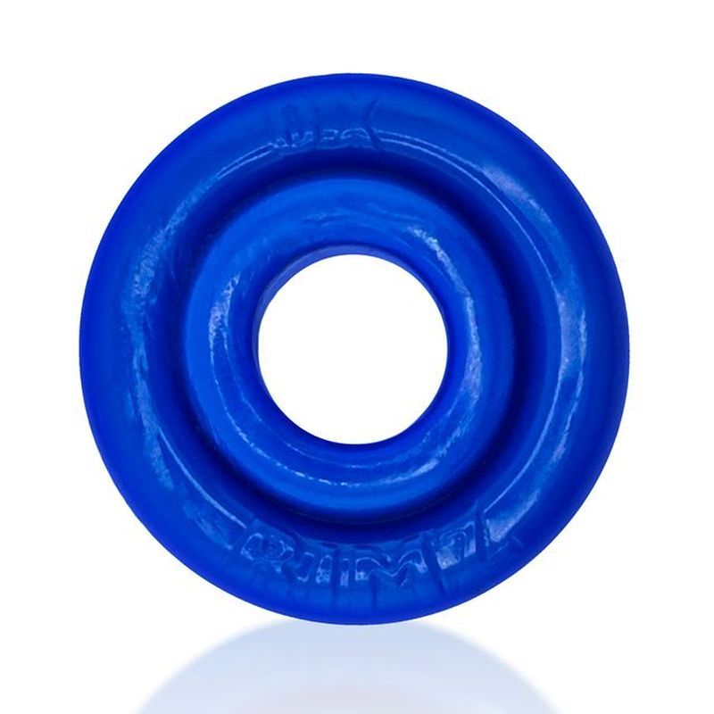 Rimz Cock Ring Blue - Boost Performance & Pleasure - cock ring