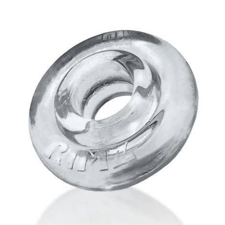 Clear Rimz Ring: Ultimate Pleasure Boost - cock ring