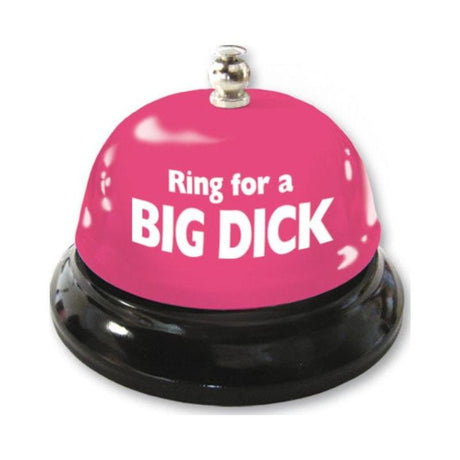 Ring for a Big Dick Table Bell - Naughty by Nature Adult Store