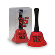 Ring For Sex Bell - Red Novelty Bell - NOVELTIES
