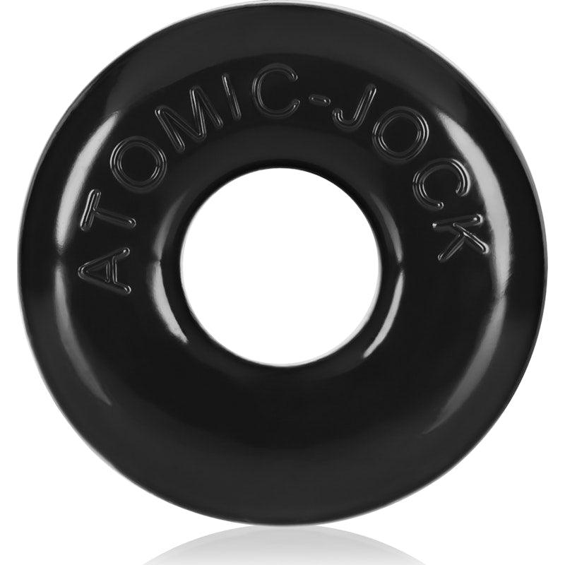 Ringer Cockring 3 Pc Black - Naughty by Nature Adult Store