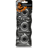Ringer Cockring 3 Pc Steel - Adult Toys