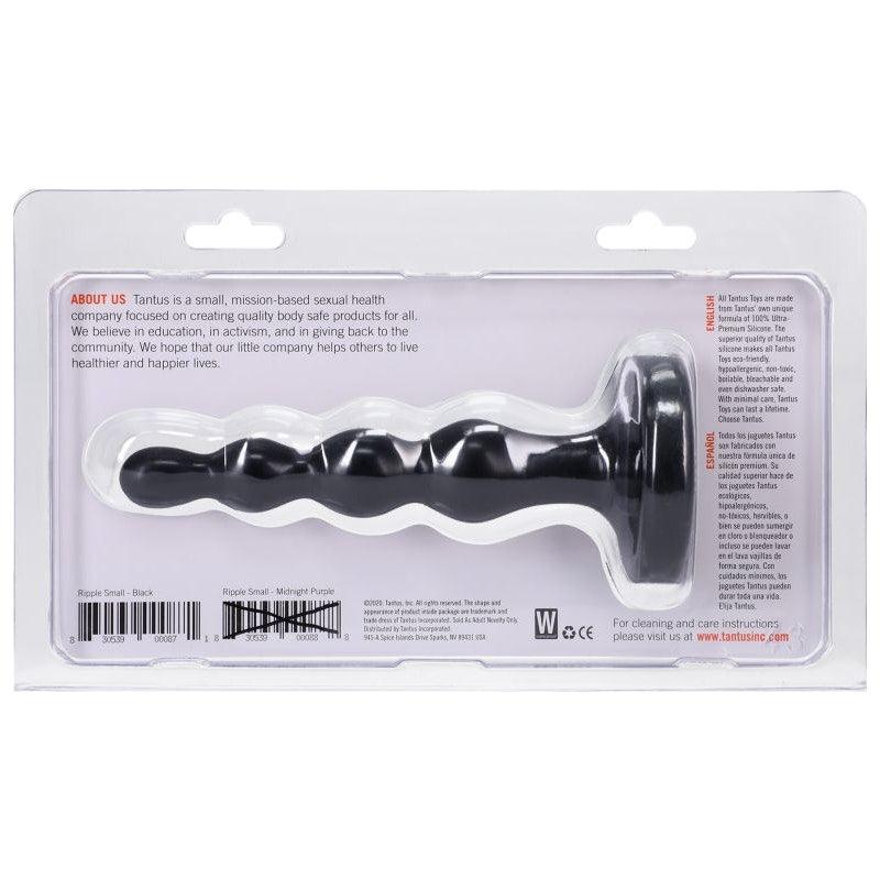 Ripple Small Onyx - Adult Toys