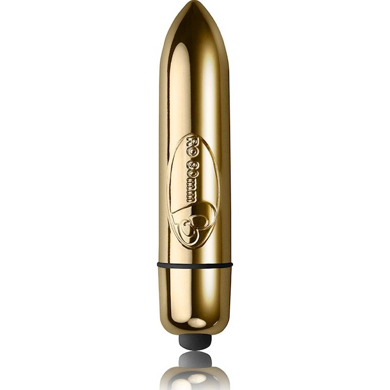 RO-80 Single Speed Bullet Champagne Gold - Naughty by Nature Adult Store