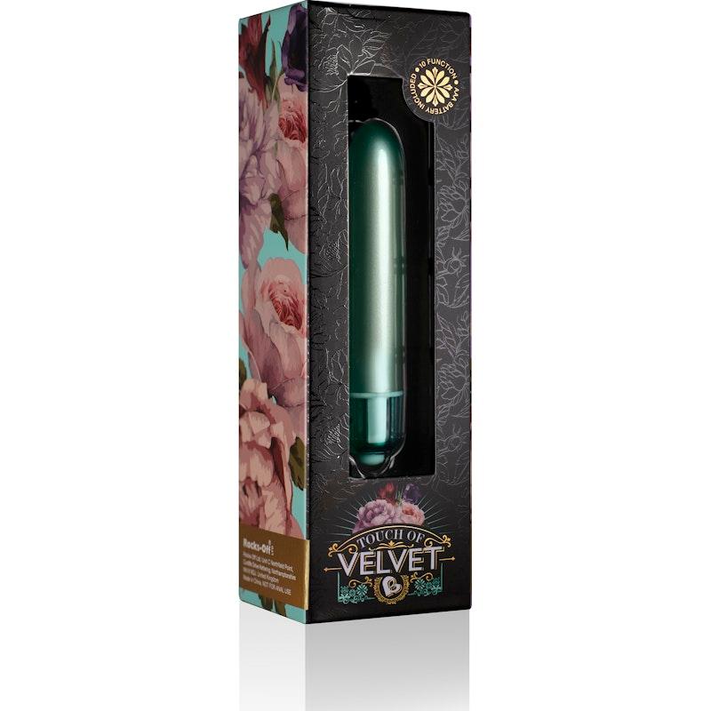 RO-90 Touch of Velvet Aqua Lily - Naughty by Nature Adult Store