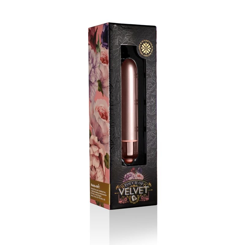 RO - 90 Touch of Velvet Rose Bloom - Adult Toys